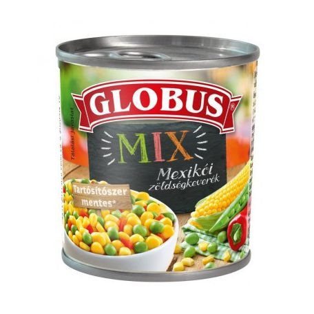 Globus Mix Mexikói Zöldségkeverék 300 g