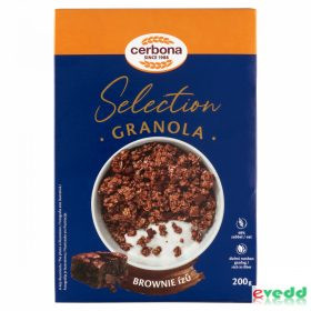 Cerbona granola selection brownie 200 g