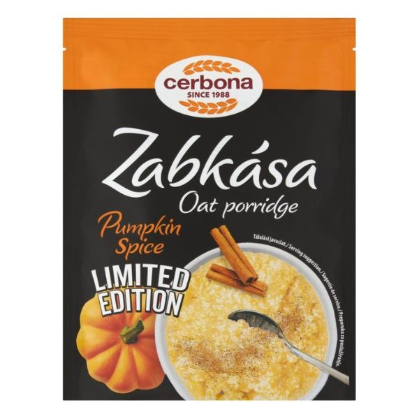 Cerbona flapjack zabszelet eper-marcipán 40 g