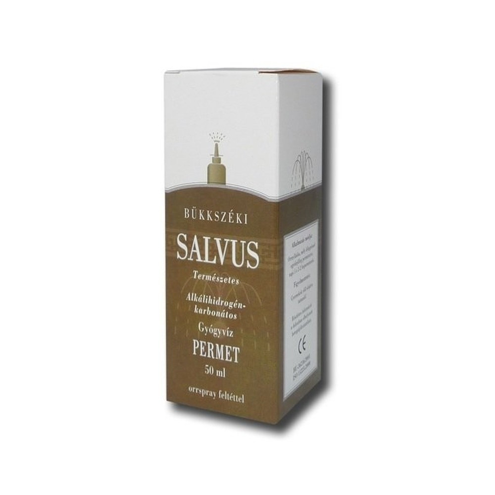 Salvus bükkszéki gyógyvíz permet orrba 50 ml