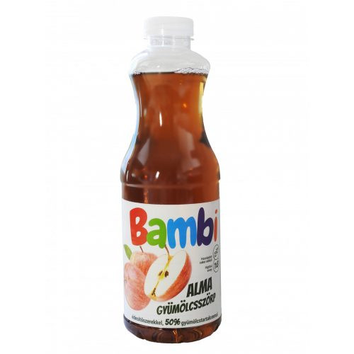 BAMBI LIGHT GYÜM.SZÖRP ALMA 1000ML