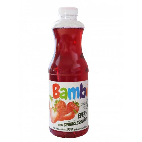 BAMBI LIGHT GYÜM.SZÖRP EPER 1000ML