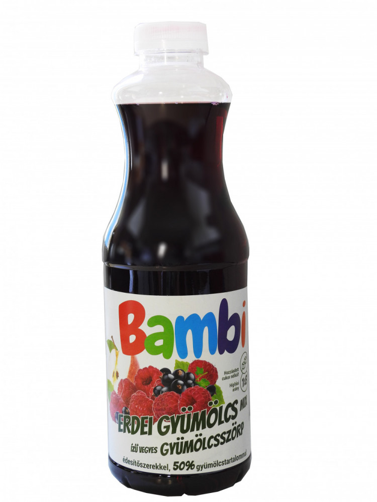 BAMBI LIGHT GYÜM.SZÖRP ERDEI GY. 1000ML