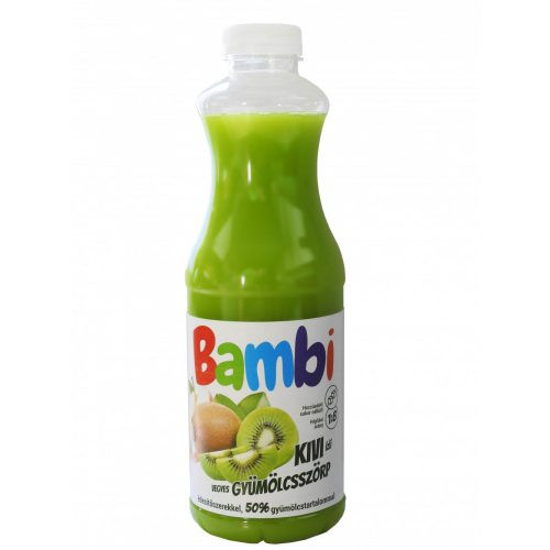 BAMBI LIGHT GYÜM.SZÖRP KIVI 1000ML