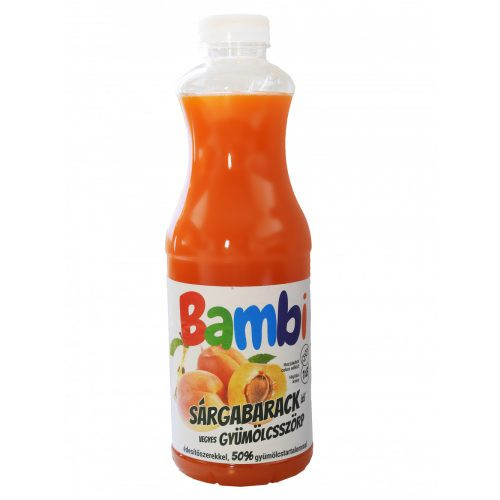 BAMBI LIGHT GYÜM.SZÖRP S.BARACK1000ML