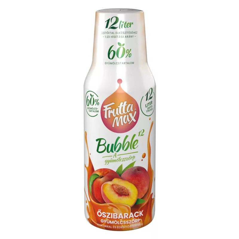 FRUTTA MAX SZÖRP BARACK DRS akciós termékkép 1