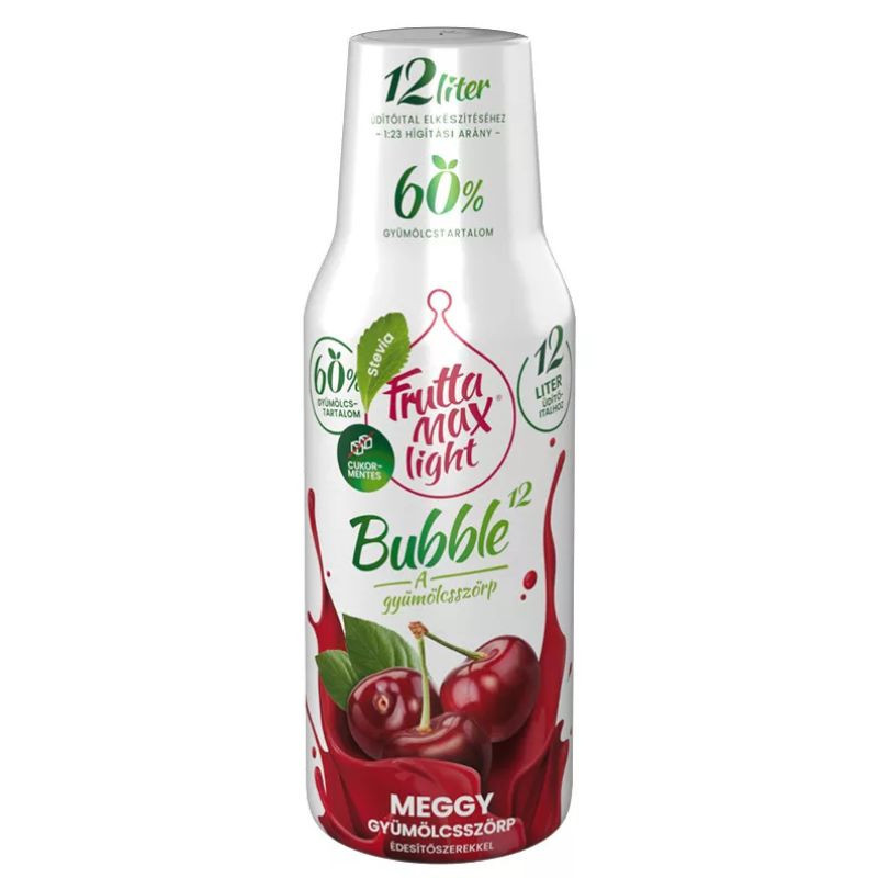 FRUTTA MAX LIGHT SZÖRP MEGGYES DRS