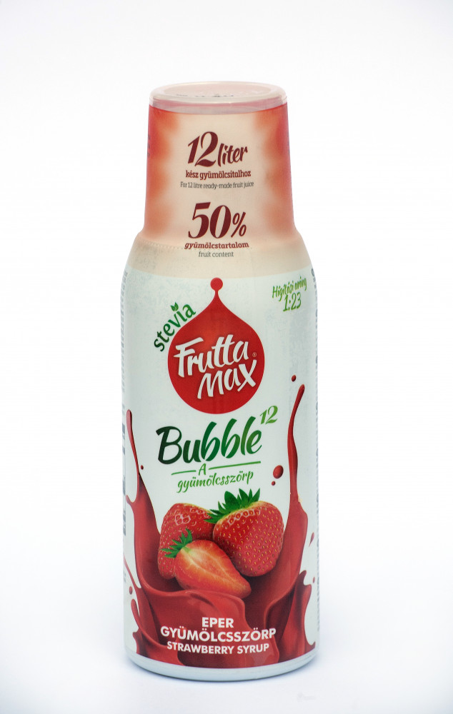 Fruttamax bubble 12 eper 500 ml