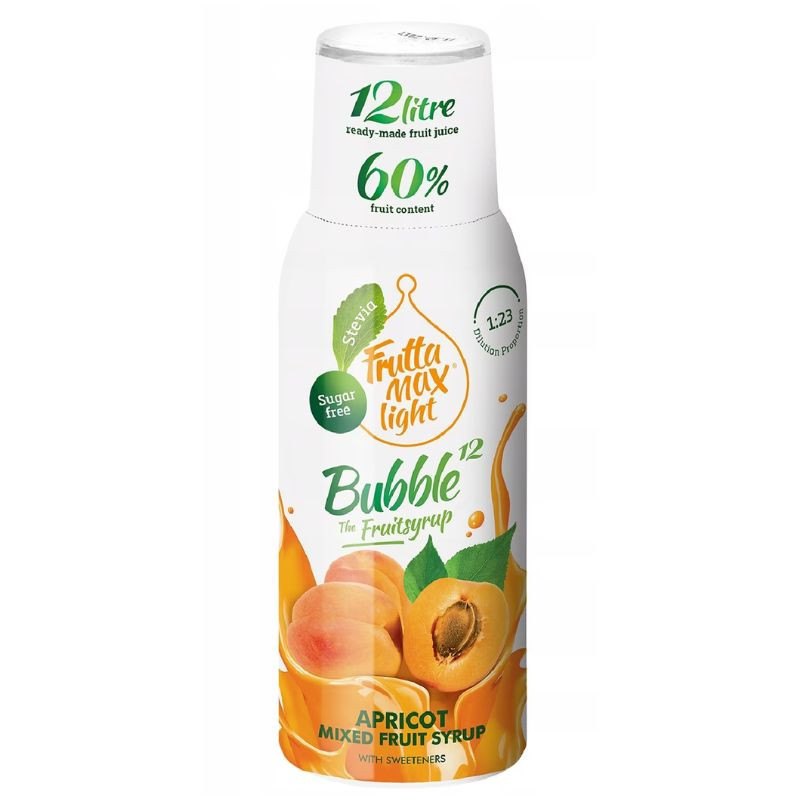 FRUTTA MAX LIGHT SZÖRP SÁRGABARACK DRS