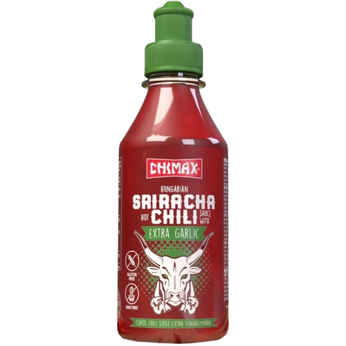 CHIMAX SRIRACHA CHILI SZÓSZ EXT.FOKH. akciós termékkép 1