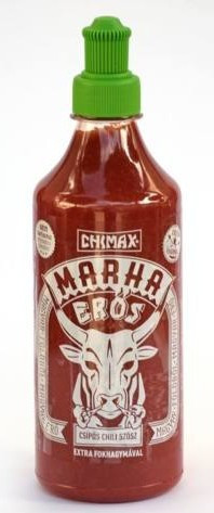 Chimax Marha Erős Chili Szósz Fokhagymás 500 ml