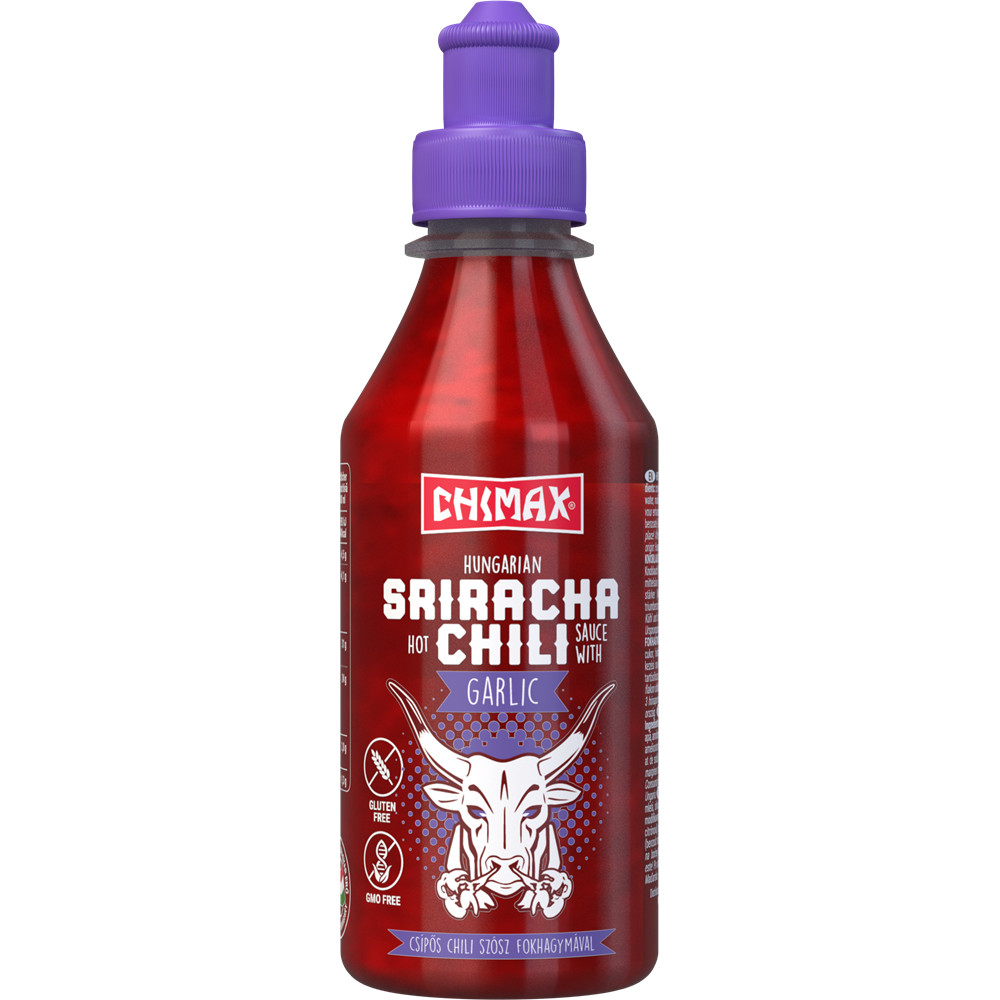 CHIMAX SRIRACHA CHILI SZÓSZ FOKHAGYMA akciós termékkép 1