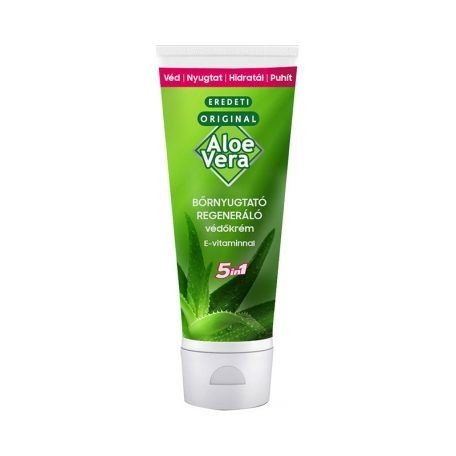 Eredeti aloe vera bőrnyugtató krém 5in1 125ml