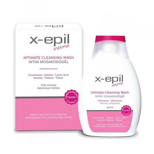 X-Epil intimo intim mosakodógél-sensitive 250 ml