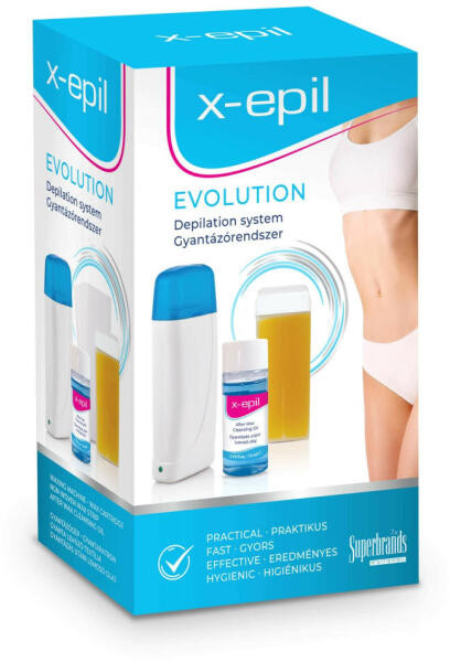 X-Epil Evolution - gyantázószett