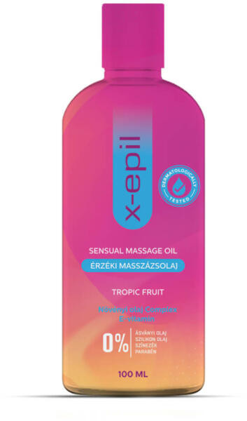 X-Epil - Érzéki masszázsolaj (100ml)