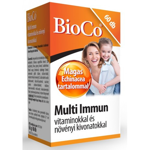 Bioco multi immun tabletta 60 db