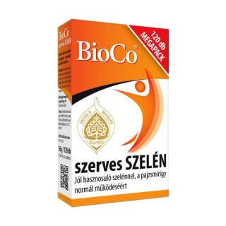 Bioco szerves szelén megapack kapszula 120 db