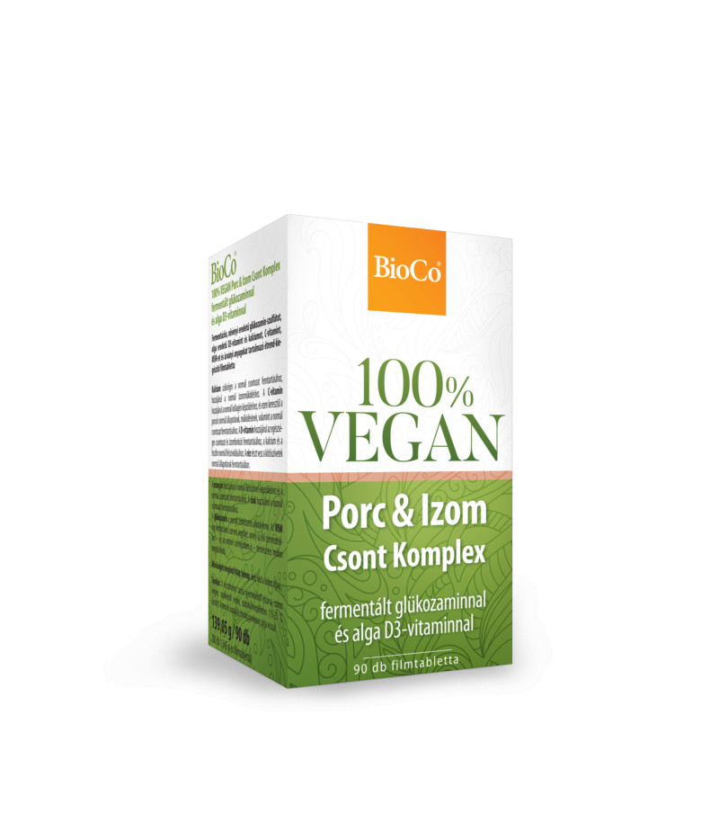 Bioco vegan porc&izom csont komplex tabletta 90 db