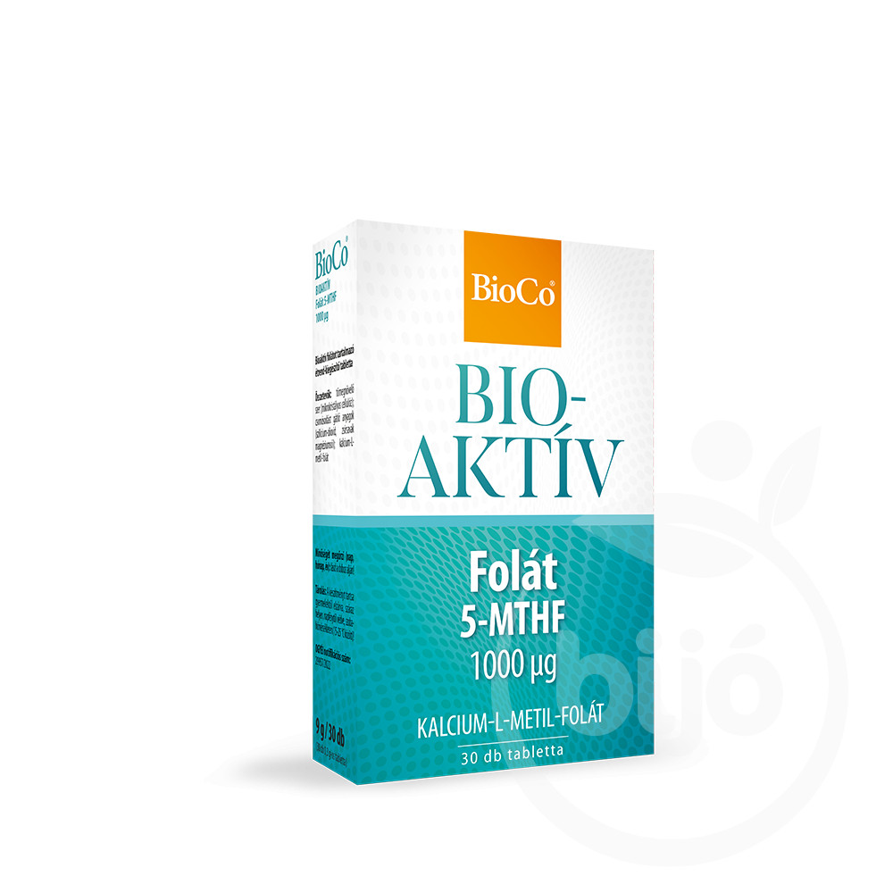 BIOCO FOLÁT 5-MTHF 1000MG BIOAKTÍV TABL.