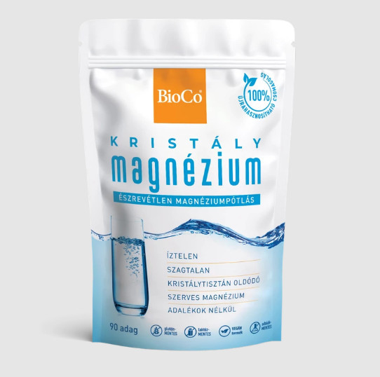 BIOCO KRISTÁLY MAGNÉZIUM POR 150G akciós termékkép 1