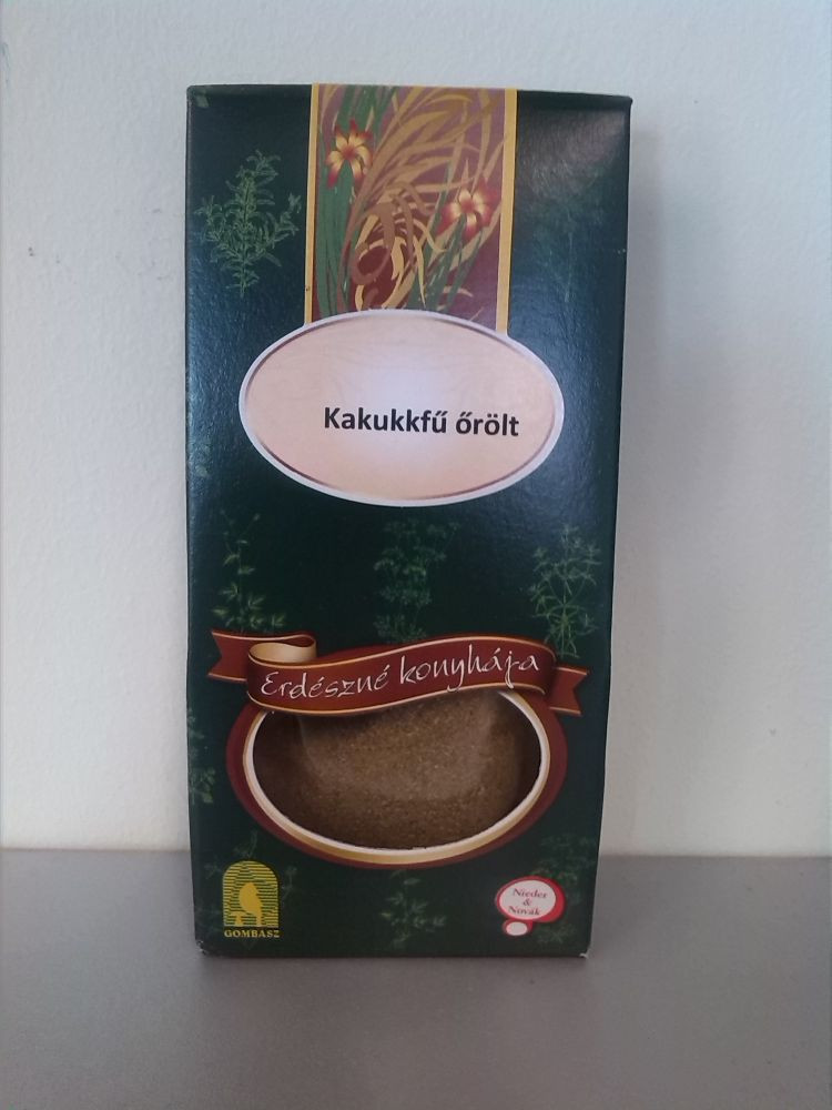 Erdészné Kakukkfű Őrölt 10 g