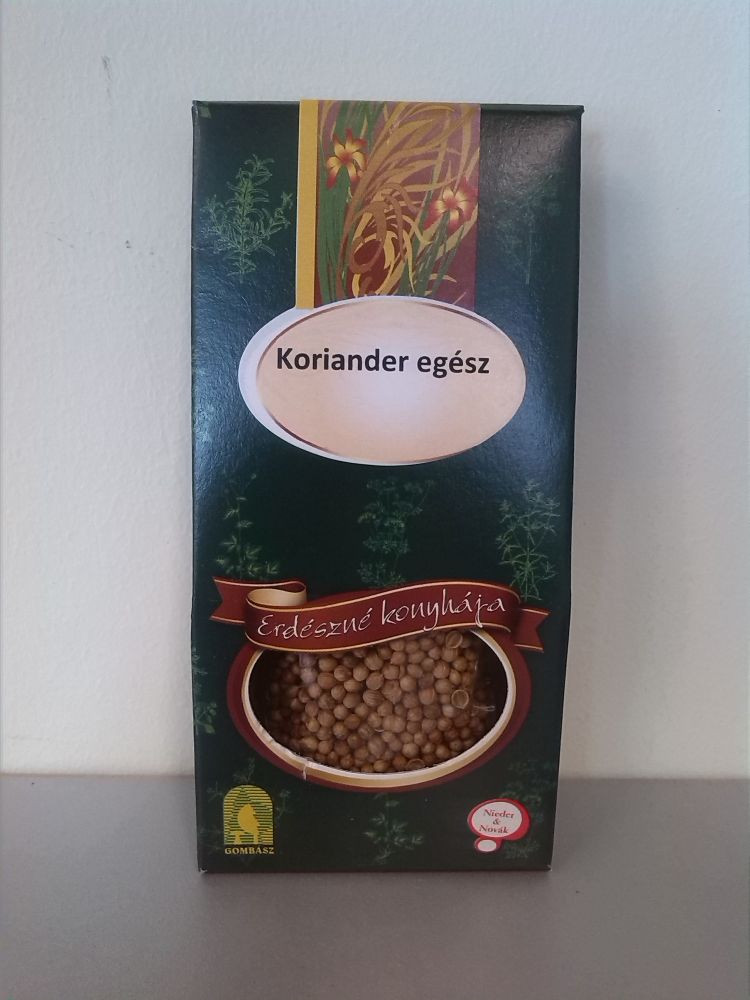 Erdészné Koriander Egész 20 g