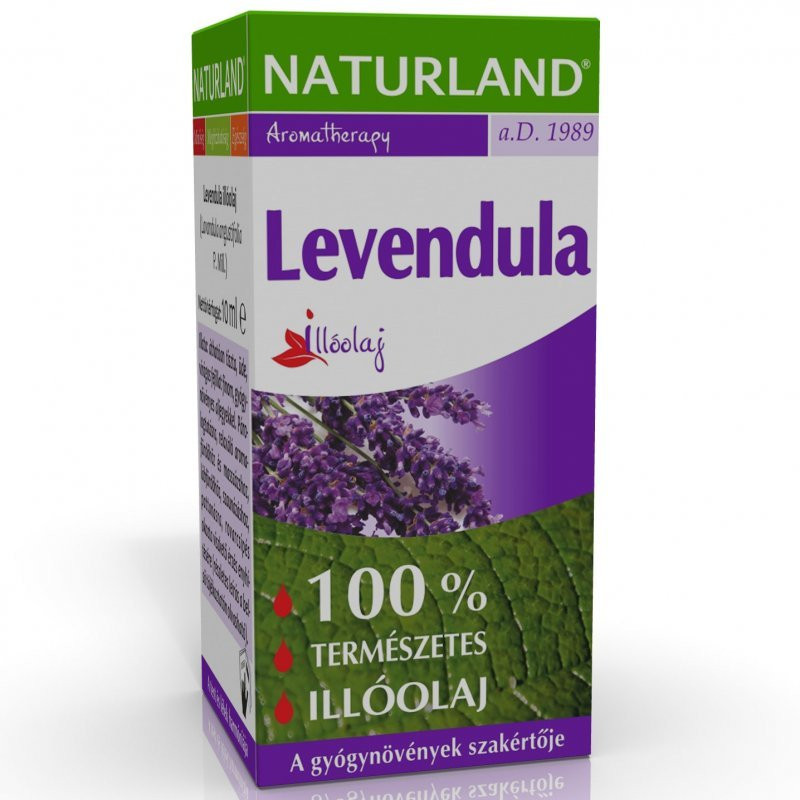 Naturland illóolaj levendula 10 ml