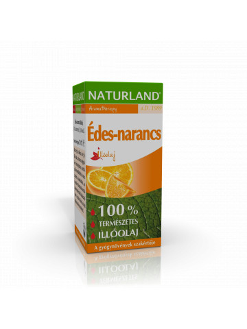 Naturland illóolaj édes narancs 10 ml akciós termékkép 1