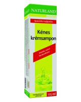 Naturland kénes krémsampon 125 ml