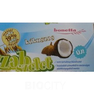 Bonetta zabszelet kókuszos 60 g