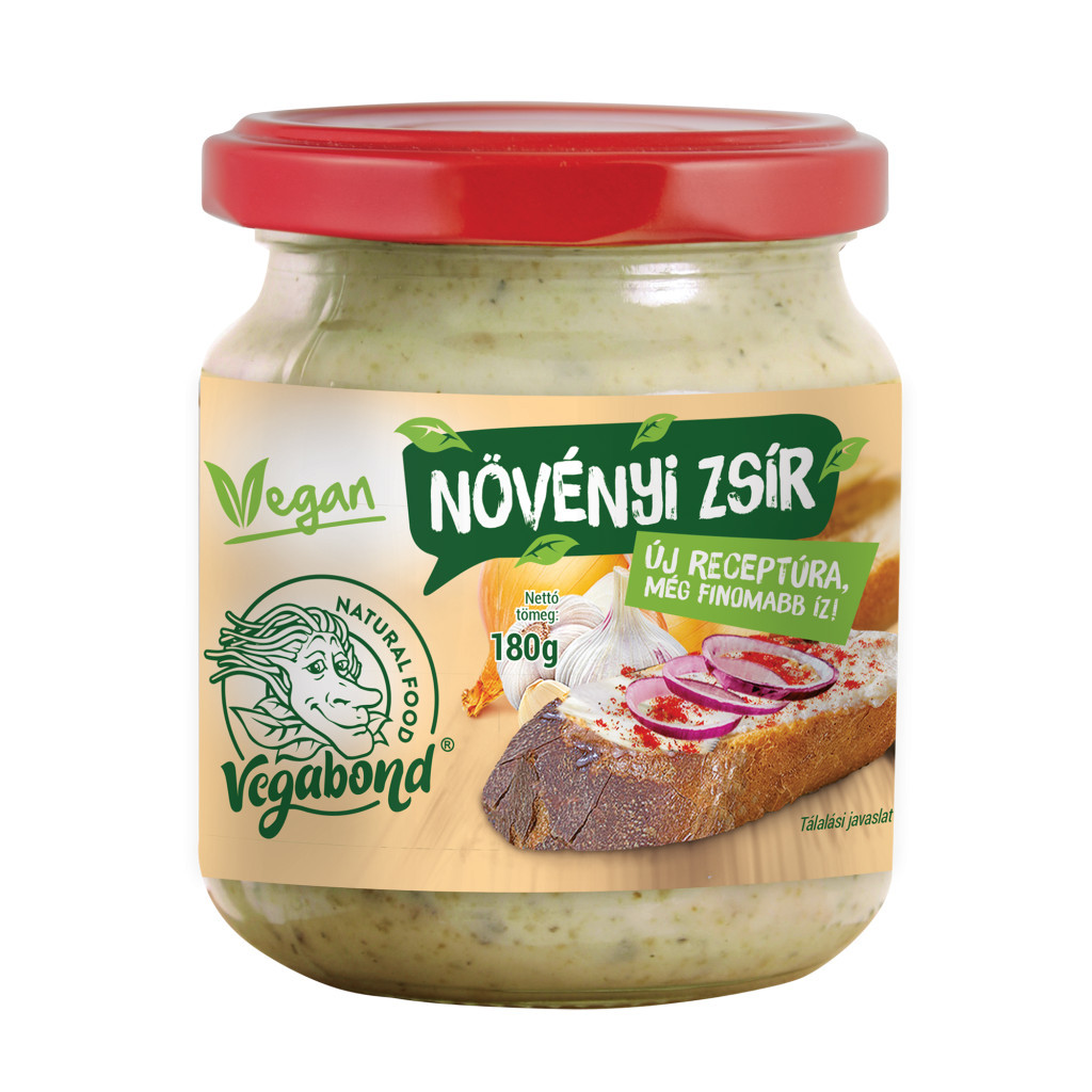 Vegabond VEGÁN NÖVÉNYI ZSÍR akciós termékkép 1