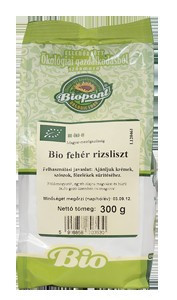 Biopont bio fehér rizsliszt 300 g akciós termékkép 1