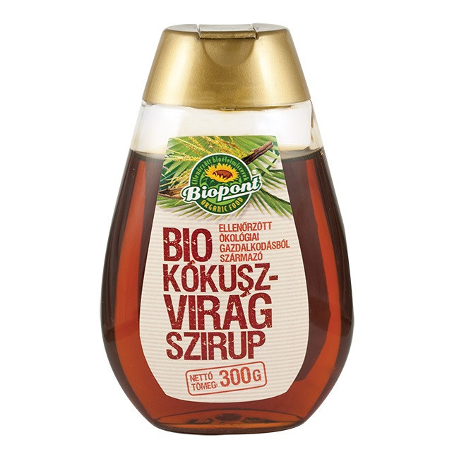 Biopont bio kókuszvirág szirup 300 g