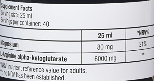 BiotechUSA AAKG Shock 1000ml cseresznye