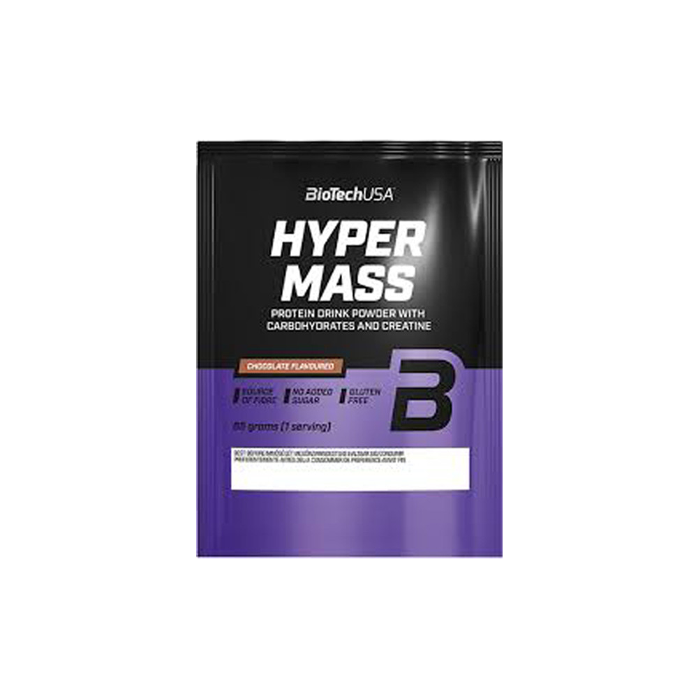 BiotechUSA Hyper Mass 65g csokoládé akciós termékkép 1