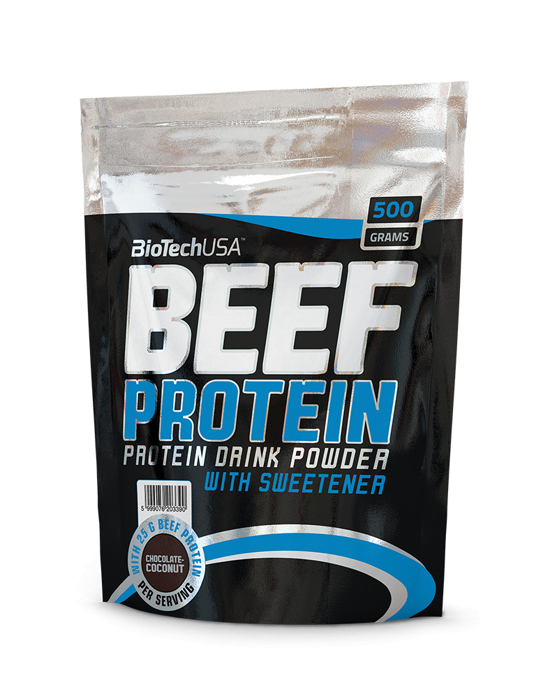 Biotech beef protein vanília-fahéj 500 g