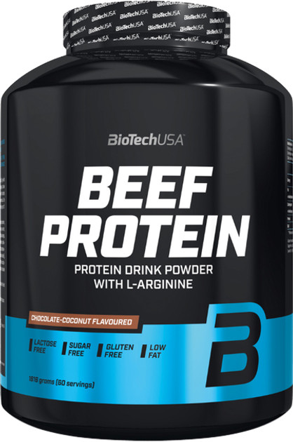 BiotechUSA Beef Protein 1816g csokoládé-kókusz