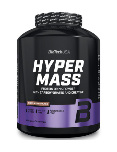 BiotechUSA Hyper Mass 4000g vanília