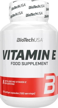 BiotechUSA Vitamin E 100 caps akciós termékkép 1