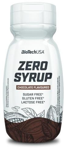 Biotech zero syrup csokoládé 320 ml