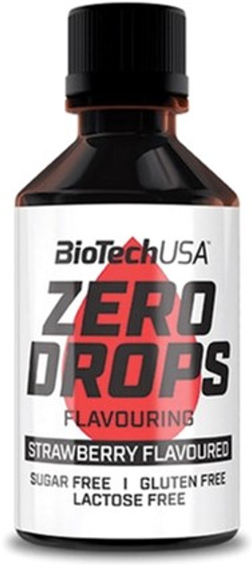 BiotechUSA Zero Drops 50ml eper akciós termékkép 1