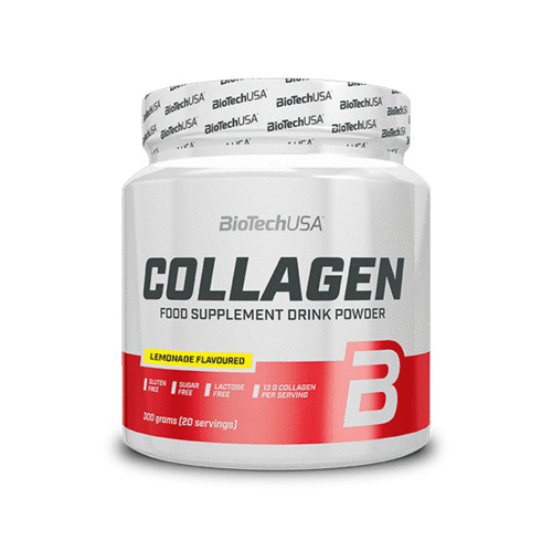 BiotechUSA Collagen 300g limonádé akciós termékkép 1