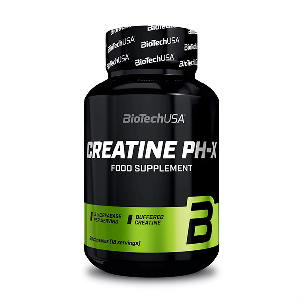 BiotechUSA Creatine PH-X 90 caps akciós termékkép 1