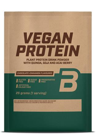 BiotechUSA Vegan Protein 25g mogyoró akciós termékkép 1