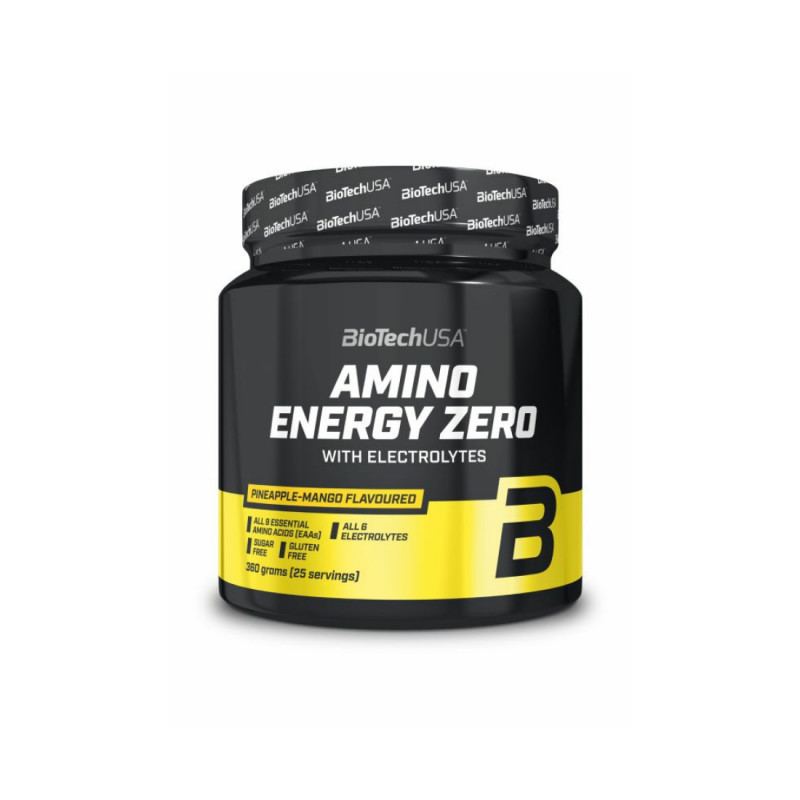 BiotechUSA Amino Energy Zero with Electrolytes 360g ananász-mangó