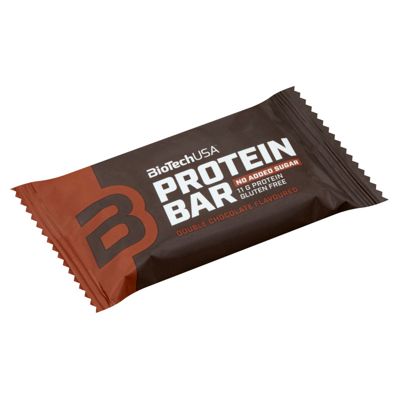 BiotechUSA Protein Bar 70g dupla csokoládé 16/dob akciós termékkép 1