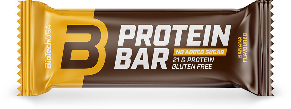 BiotechUSA Protein Bar 70g banán 16/dob akciós termékkép 1