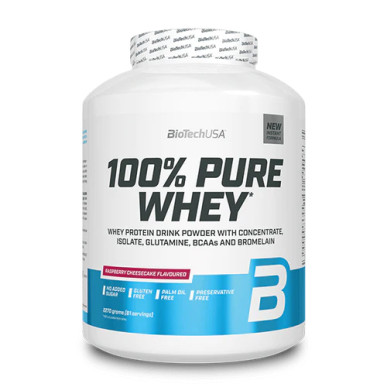 BiotechUSA 100% Pure Whey 2270g csokoládé akciós termékkép 1