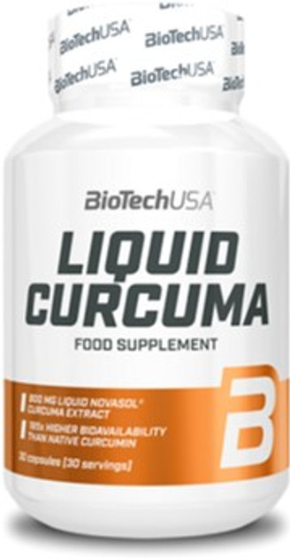 BiotechUSA Liquid Curcuma 30 caps